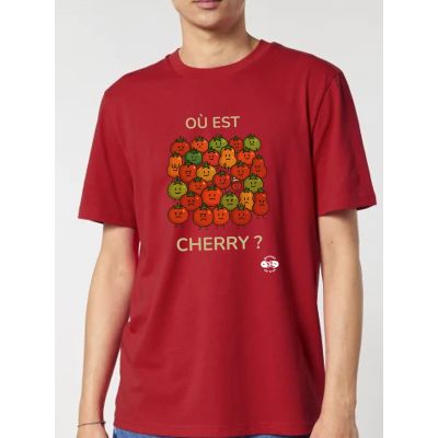 T SHIRT HOMME TOMATES