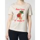 T SHIRT FEMME ARE YOU RADIS ?