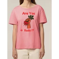 T SHIRT FEMME ARE YOU RADIS ?