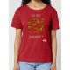 T SHIRT FEMME TOMATES
