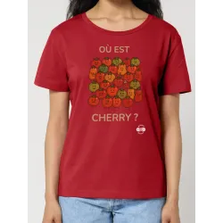 T SHIRT FEMME TOMATES