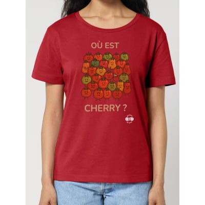 T SHIRT FEMME TOMATES