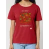 T SHIRT FEMME TOMATES
