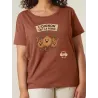 T SHIRT FEMME L'OIGNON FAIT LA FORCE