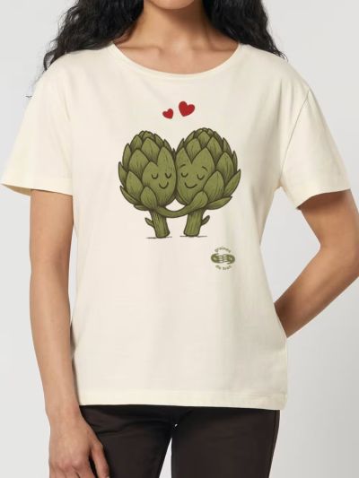 T SHIRT FEMME ARTICHAUD