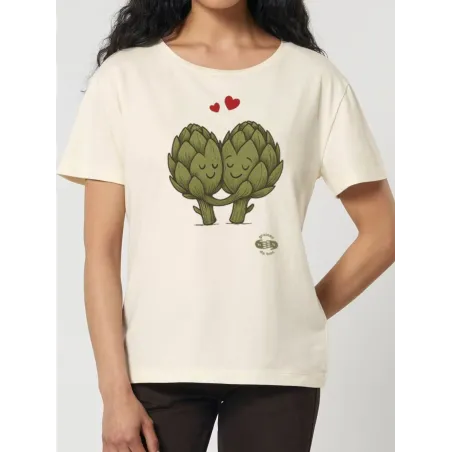 T SHIRT FEMME ARTICHAUD