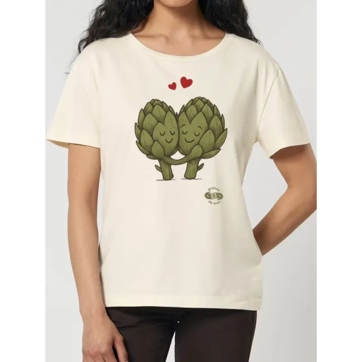 T SHIRT FEMME ARTICHAUD