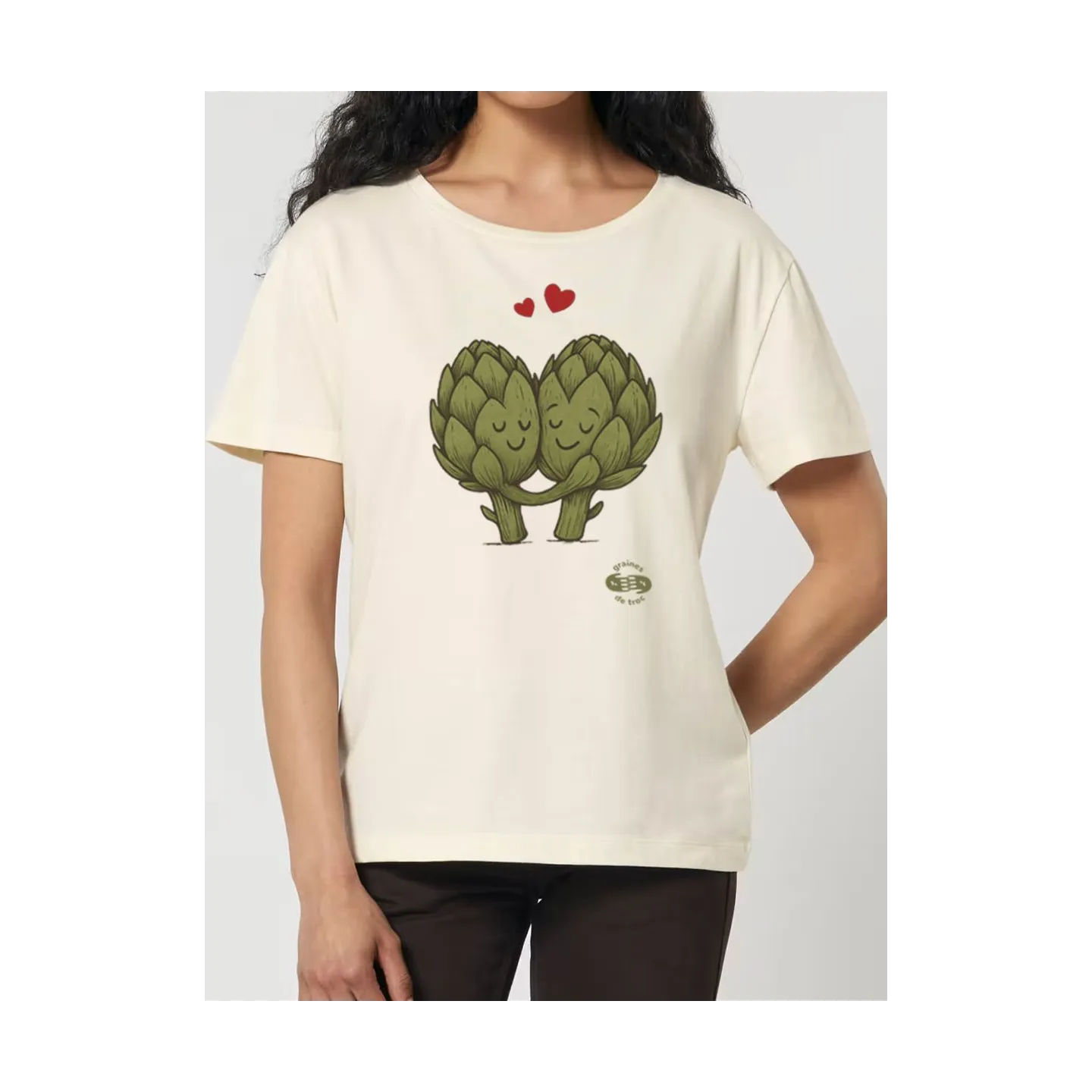 T SHIRT FEMME ARTICHAUD