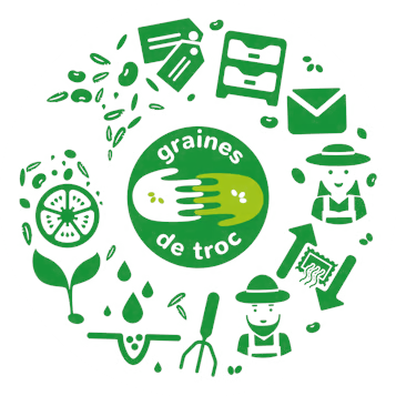 Présentation de l'activité de l'association Graines de Troc