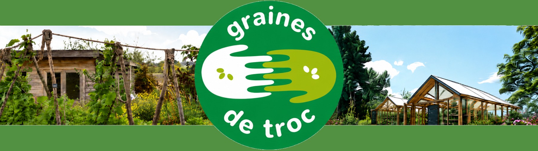 Logo la ferme de Graines de Troc