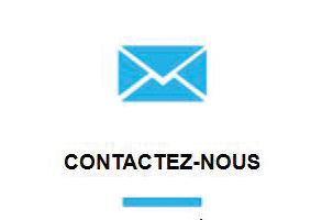 Logo et lien contactez-nous