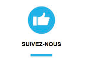 Suivez-nous sur les réseaux sociaux